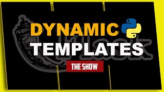 HTML Templates - Python Flask Tutorial Part 2 | Understanding Templates & Jinja Template Inheritance