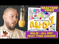 WAJE & TIWA ON SOMETHING DIFFERENT! | Waje - All Day (ft. Tiwa Savage) | CUBREACTS UK ANALYSIS VIDEO