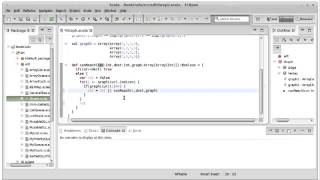 Graph Reachability using Scala