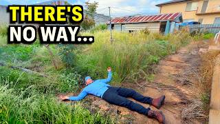 This property had THE WORST PROBLEM I have ever seen - INSANE YARD TRANSFORMATION