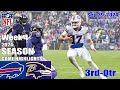 Buffalo Bills vs Baltimore Ravens  WEEK 4 FULL GAME [3rd-Qtr] Sep 29, 2024 | NFL Season 2024