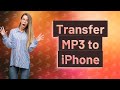 Does iPhone accept MP3?