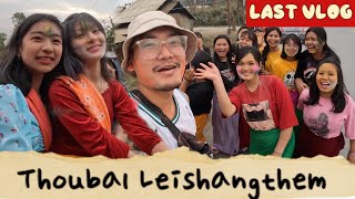 Last Vlog  THOUBAL LEISHANGTHEM || GIVEAWAY HALANI