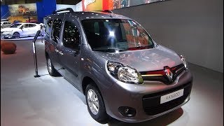 2020 Renault Kangoo Limited#2 Blue dCi 95 - Exterior and Interior - Auto Show Brussels 2020