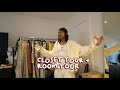 Kyron Warrick's Closet Tour + Apartment Tour 2024