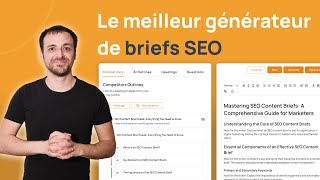 Maîtrisez le meilleur générateur de briefs de contenu (Tutoriel)