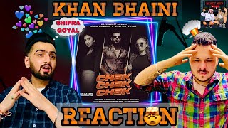 CHAK CHAK CHAK 😂😂:- Khan Bhaini Ft Shipra Goyal | Raj Shoker | ReactHub | Reaction