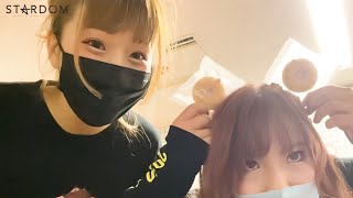 Mina Shirakawa and Unagi Sayaka are Mickey Mouse and Donald Duck | STARDOM