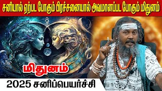 மிதுனம் 2025 சனி பெயர்ச்சி | மிதுனம் | midhunam | Gemini | Rasi Palan | Rasi | Aanmeegam | God