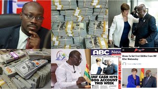 Ei..Ato Forson Anim Aguase, as IMF First $600m Hits BoG Accounts...Atadwe y'ate dɛ nnɛ