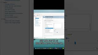 HOW TO SETUP GSYNC ON PC (QUICK & EASY) #shorts #tutorial #nvidia