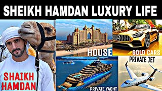 DUBAI KING  SHEIKH HAMDAN LUXURY LIFE!😳| TooMuchFacts