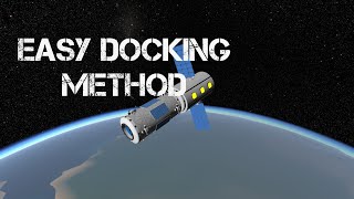 DOCKING GUIDE | Simplerockets 2 easy docking method