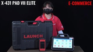 X-431 PAD VII ELITE Unboxing