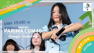 [Parima CGM48] Fancam - Onegai Valentine - CGM48 Roadshow Phitsanulok