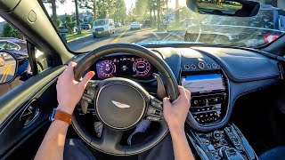 2024 Aston Martin DBX 707 - Living With The 697hp AMG Powered Rocket