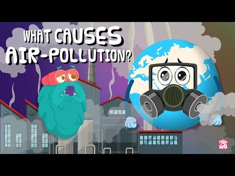 How do we pollute the air?