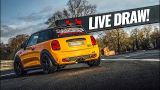 Mini Cooper SD Live Draw!
