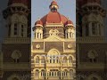 how the taj mahal palace hotel was built