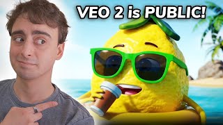 VEO 2 is now Publicly Available! Hands on Testing! (BEST AI Video)