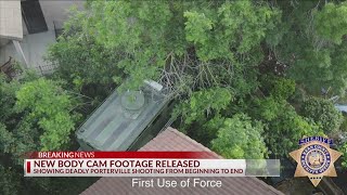 KCSO releases video of Porterville incident that left suspect, Tulare County detective dead