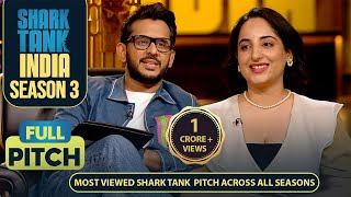 Pitcher की Presentation के बाद Aman ने पूछा ‘Khaane Me Kya Hai?’ | Shark Tank India S3 | Full Pitch