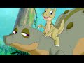 The Land Before Time Full Episodes | The Amazing Threehorn Girl 120 | HD | Videos For Kids