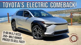 The 2023 Toyota bZ4x Limited Is A Likable Fully Electric Family SUV