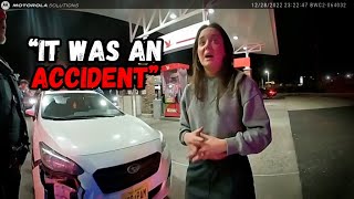 Cop’s Daughter Arrested for DUI After Fleeing Crash Scene