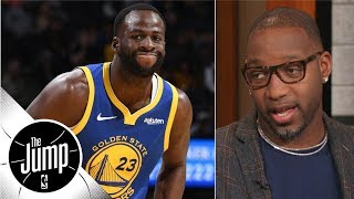 McGrady: Draymond Green deserved to be suspended by Warriors | The Jump