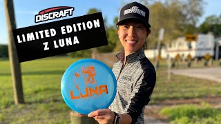 Discraft 2022 Limited Edition Z Luna!