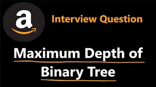 Maximum Depth of Binary Tree - 2 Solutions - Leetcode 104 - Python