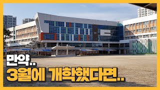 3월에 정상 개학했으면 지금 고등학생이 했을 일