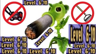 Plants vs Zombies XI 3.4.0 | 6-1 to 6-10 (No lawnmowers/Rakes used)