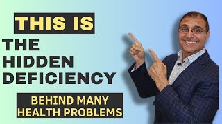 The Hidden Deficiency Behind Many Health Problems