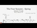 Antonio Vivaldi - The Four Seasons 