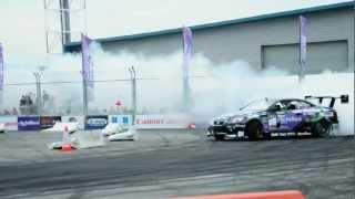 Formula Drift Singapore 2012: Daigo Saito's 1st Qualifying Run (94 pts)