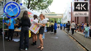 矢上祭・慶應義塾大学2024を散歩 walking through the Yagami Festival at Keio University