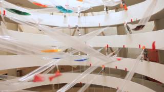 How the Guggenheim Installed \