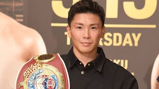 岩田翔吉、初防衛戦でKO勝利して統一戦へ「矢吹選手をKOする自信がある」Tokiyo info tv