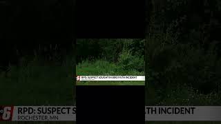 RPD searches for suspect in bike path incident