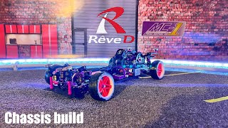 ReveD MC-1 - RWD Drift Chassis build - it´s the best