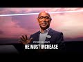 He Must Increase - Pastor Panir Rajamany // 9th June 2024 // English Service