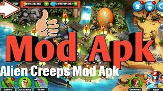 Alien Creeps TD mod apk full version - hack no root (android - ios) unlimited mo