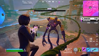 Solo Horde Rush challenge as Billy #jigsaw #fortnite #fortnitmares #horderush