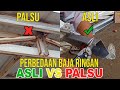 PERBANDINGAN BAJA RINGAN ASLI VS PALSU