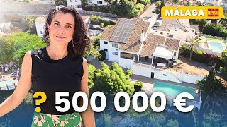 VISITE EXCLUSIVE : Poussez les portes d'une VILLA DE LUXE en ESPAGNE