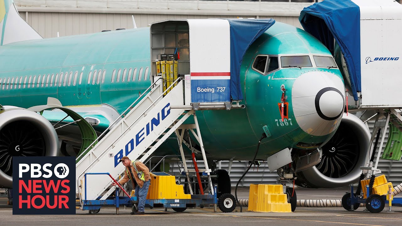 How Halting Production Of Boeing's 737 Max Could Affect The Aviation ...