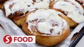 Retro Recipe: Cinnamon rolls