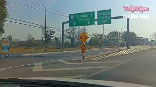 ถนน304 สระแท่น-แยกบ้านโคก (KIZ : เขตอุตสาหกรรมกบินทร์บุรี)